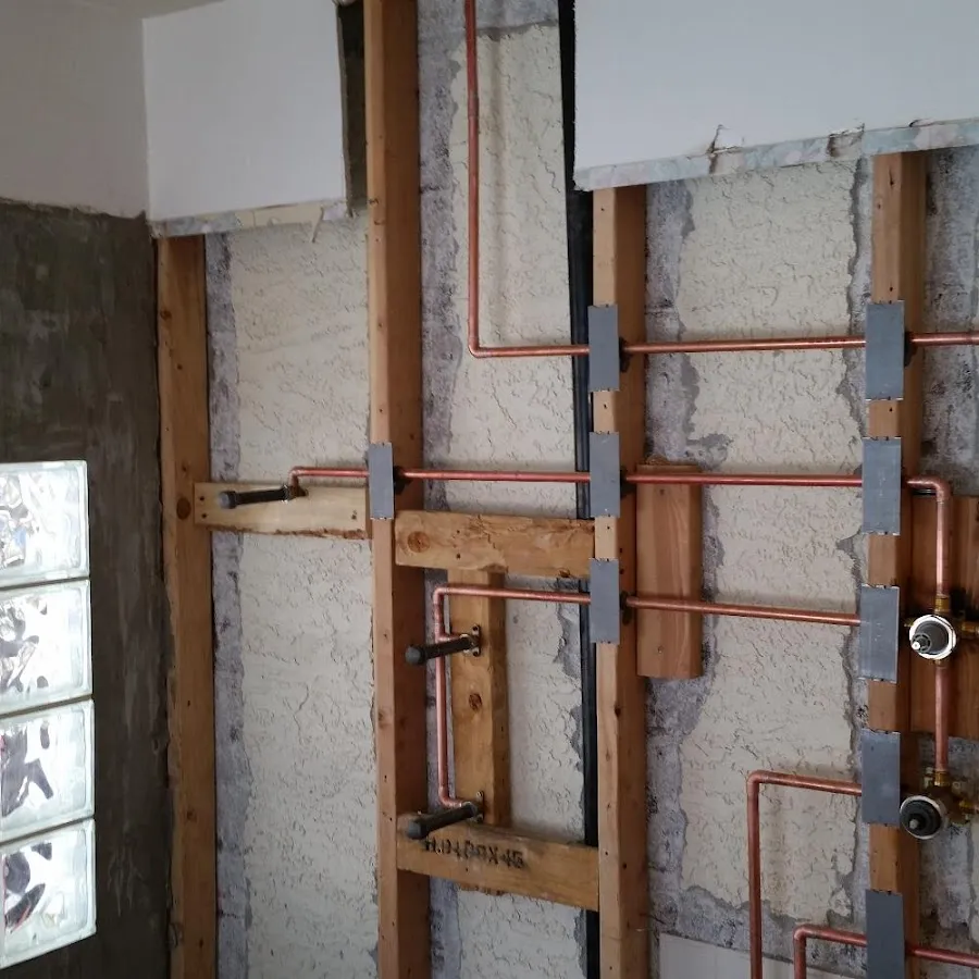 Copper pipe installation for Repiping in Lewistown