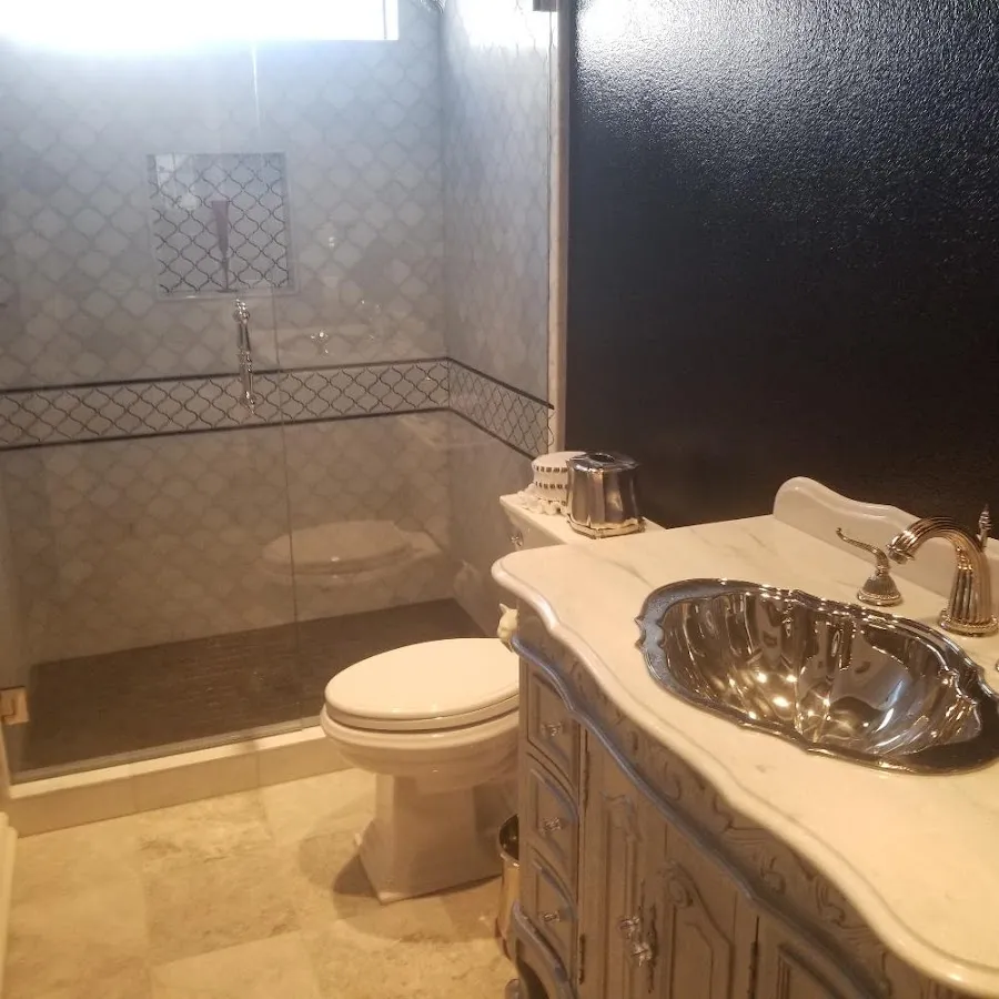 Professional plumbing work and bathroom remodeling in Lewistown